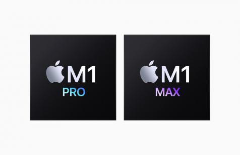 Apple объявляет о своих новинках-чипах M1 Pro и M1 Max.