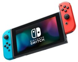 Игровая приставка Nintendo Switch 32 ГБ, неоновый синий/неоновый красный