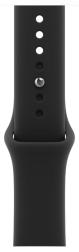 Apple Watch Series 12 42mm Black Aluminum Case with Sport Band Black