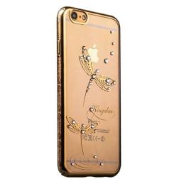 Накладка силиконовая Swarovski со стразами iPhone 7