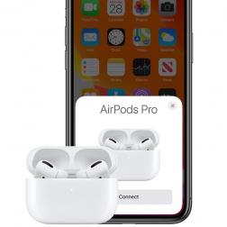 Apple AirPods Pro  Беспроводные наушники в футляре с возможностью беспроводной зарядки MagSafe (MLWK3)