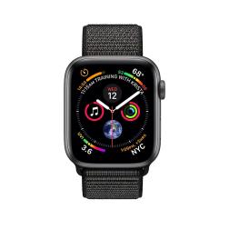 Apple Watch Space Gray Series 4 44mm GPS+Cellular Aluminum Case with Black Sport Loop