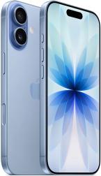 Смартфон Apple iPhone 17 eSim 256GB, Mist Blue (голубой)