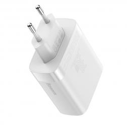 Сетевое зарядное устройство Baseus Mirror Lake Digital Display 4USB Travel Charger 30W