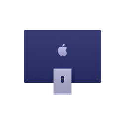 Apple iMac 24" Retina 4,5K, (M1 8C CPU, 8C GPU), 8 ГБ, 256 ГБ SSD, фиолетовый