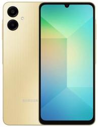 Смартфон Samsung Galaxy A06 6/128 Гб, золотой (Gold)