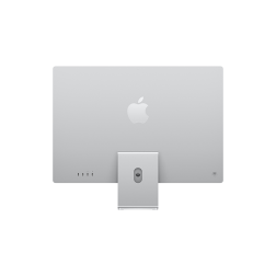 Apple iMac 24" Retina 4,5K,2021,(M1 8C CPU, 7C GPU), 8 ГБ, 256 ГБ SSD, серебристый