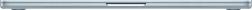 Ноутбук Apple MacBook Air 15 (M5, 10C CPU/10C GPU, 2026), 16 ГБ, 1 ТБ SSD, Sky Blue (небесно-голубой) MDVT4