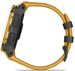 Умные часы Garmin Instinct 3 50mm Solar, Sunburst with Sunburst/Gray Silicone (010-02935-42) HK