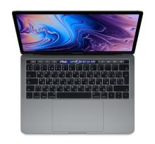 Apple MacBook Pro 13" Retina 2018 Silver 256GB Flash Touch Bar (MR9U2)