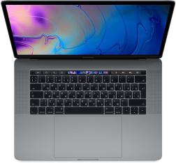 Apple MacBook Pro 15" 2018 Six-Core i7 2,2 ГГц, 16GB, 256SSD, Radeon Pro 555X, Touch Bar (MR932)