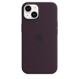 Чехол для iPhone 14 Silicone Case with MagSafe - Elderberry