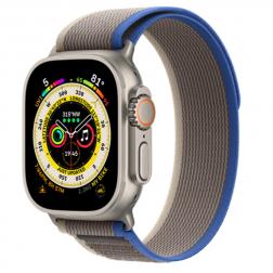 Apple Watch Ultra 49mm Blue/Gray / Titanium Case