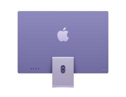 Моноблок Apple iMac 24 Retina 4,5K (M4, 10C CPU/10C GPU, 2024) Numeric Keyboard, 16 Гб, 1 Тб SSD, фиолетовый (Z1ET000SY)
