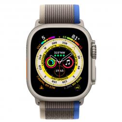 Apple Watch Ultra 49mm Blue/Gray / Titanium Case