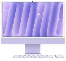 Моноблок Apple iMac 24 Retina 4,5K (M4, 10C CPU/10C GPU, 2024), 24 Гб, 1 Тб SSD, фиолетовый (Z1K7000SP)