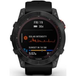 Garmin Fenix 7х Gps Solar Slate Gray / Black Band