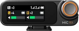Беспроводной микрофон DJI Mic 2 (2 TX + 1 RX + Charging Case), черный