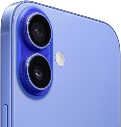 Смартфон Apple iPhone 16 512GB, Ultramarine (синий)