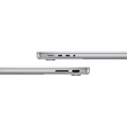 Apple MacBook Pro 14" (M3 8C CPU, 10C GPU, 2023) 8 ГБ, 1 Тб SSD, серебристый