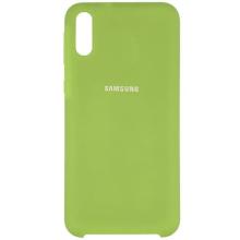 Silicon case Samsung Galaxy A10 Green