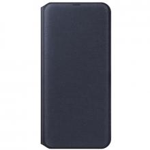 Чехол книжка для Wallet Cover для Samsung A30 (черный)