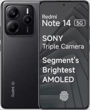 Смартфон Xiaomi Redmi Note 14 5G 8/128 Гб, черный (Titan Black)