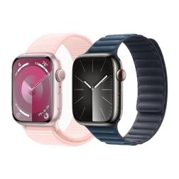 Apple Watch Series 9 41 mm Silver Sport Band