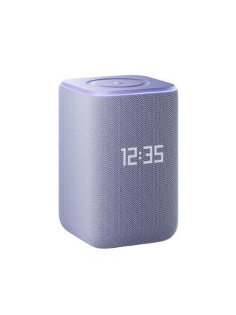 Умная колонка Яндекс Станция 3 с Алисой, Zigbee, 50 Вт, фиолетовый (YNDX-00060PPL)