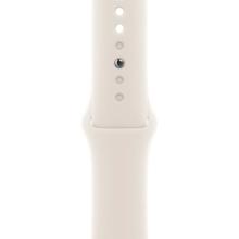 Умные часы Apple Watch SE 3 44mm (2025) Starlight Aluminum Case with Sport Band Starlight