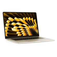 Ноутбук Apple MacBook Air 15 (M4, 10C CPU/10C GPU, 2025), 16 ГБ, 256 ГБ SSD, Starlight (сияющая звезда) (MW1J3)