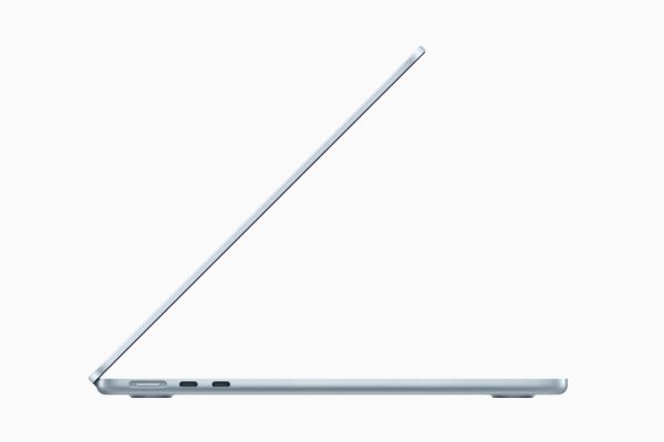 Ноутбук Apple MacBook Air 15 (M4, 10C CPU/10C GPU, 2025), 16 ГБ, 256 ГБ SSD, Sky Blue (небесно-голубой) (MC7A4)