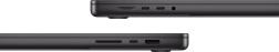 Ноутбук Apple MacBook Pro 16" (2024) (M4 Pro 14C CPU, 20C GPU) 48 ГБ, 512 Гб SSD, чёрный космос MX2Y3