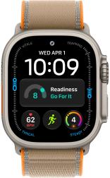 Apple Watch Ultra 4 (2026) 49mm Natural Titanium Case with Sand Trail Loop (M/L)