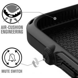 Противоударный чехол Catalyst Vibe Case для iPhone 12 mini, цвет Черный