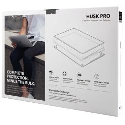 Чехол Uniq для Macbook Pro 16 HUSK Pro CLARO, прозрачный матовый