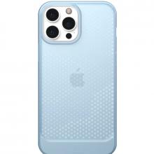 Чехол UAG Lucent series для iPhone 13, цвет Голубой