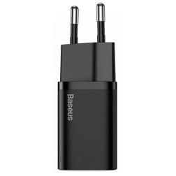 Сетевое зарядное устройство Baseus Super Si Quick Charger 1C 20W Black