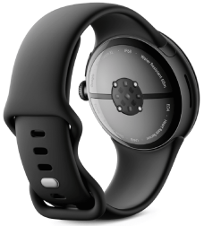Смарт-часы Google Pixel Watch 3 45mm Matte Black Aluminum Case/Obsidian Active Band