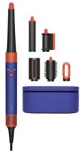 Мультистайлер Dyson Airwrap i.d. Straight+Wavy HS08, Vinca blue/Topaz