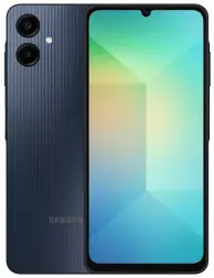 Смартфон Samsung Galaxy A06 6/128 Гб, черный (Black)