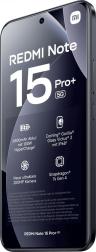 Смартфон Redmi Note 15 Pro+ 5G 12/256ГБ, черный