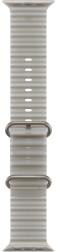 Apple Watch Ultra 4 (2026) 49mm Natural Titanium Case with Translucent Gray Ocean Band