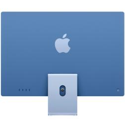 Моноблок Apple iMac 24 Retina 4,5K (M4, 8C CPU/8C GPU, 2024), 16 Гб, 512 Гб SSD, синий (Z1E5000JS)