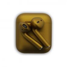Apple AirPods (New Dark gold) наушники в зарядном футляре