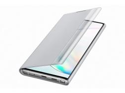 Чехол Samsung Clear View Cover Note10 Grey