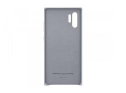Чехол Samsung Leather Cover Note10+ Grey