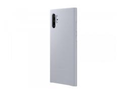 Чехол Samsung Leather Cover Note10+ Grey