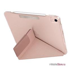 Чехол Uniq CAMDEN для iPad AIR 10,9" (2022/2020), розовый