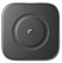 Умная колонка Яндекс Станция 3 с Алисой, Zigbee, 50 Вт, черный (YNDX-00060BLK)